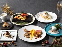 【Xmas2026】オマール海老や自然放牧牛フィレ肉とフォアグラなどアメリカンコース全6品＋乾杯酒(早割)