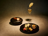 晚間甜點與鹹點組合【附兩種飲料可選】10月至12月