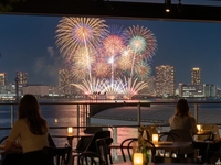 [Standing] Tokyo Bay Grand Fireworks Festival – Free Drinks Plan