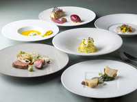 【Venta temporal】Menú de cena estacional, cambiante cada mes 【Descuento del 20% por tiempo limitado】