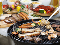 【タイムセール】白金BBQ スタンダードディナーコース【期間限定20%オフ】
