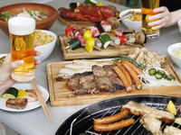 [Time-limited Sale] Platinum BBQ Premium Dinner Course [20% off for a limited time]