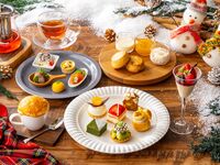 [Reservations Only] Winter Afternoon Tea (Includes free-flowing coffee and tea)