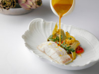 【New York Bar Experience +Dinner Course – 4 dishes】Two Starters · Main Course · Dessert 