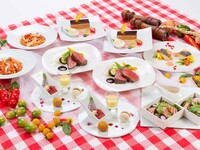 【12月】＜イタリアーノ＞佐賀牛最高級ステーキとフォアグラ・トリュフ豪華食材コース（3時間飲み放題付き）