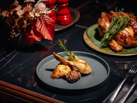 [12/23–26] Christmas Dinner: 4 kinds of tapas + 5-course meal ★15% discount for early reservations made by 11/23★