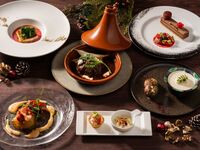 【Xmas2026】和牛頬肉や金目鯛、冬の味覚を味わうプレミアムランチコース全9品