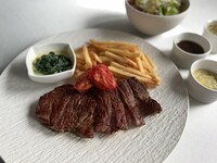 【9/14-12/17】Evening Steak & Fries US Beef<US Beef>