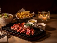 【9/14-12/17】 ザ・ロビー ステーキナイト <US牛サーロイン>