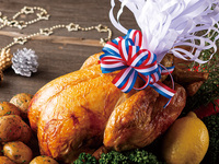 【数量限定】Christmas Market 2026　国産鶏のロティサリーチキン