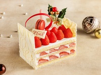 Amao strawberry shortcake (half size)