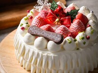 【Christmas Cake 2026】 ホワイトクラウン 5号（約 15㎝）