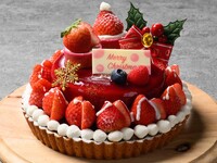 【Christmas Cake 2026】 いちごタルト（約 18㎝）＜100台限定＞