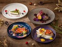 【Xmas2026】国産牛内ももの薪火グリル等クリスマスコース全7品＋乾杯酒(早割)