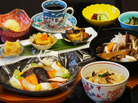 【前沢牛石焼き付き】［10月1日～平日限定］おすすめ膳