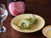 Saturday and Sunday,Holiday lunch course + drink pairing