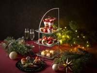クリスマスハイティー＆乾杯シャンパン＆25種のカフェフリー | 15,000円