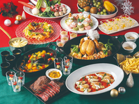 [Christmas] Lunch Buffet: Live cooking demonstrations and over 50 dishes unlimitedly available (12/24–12/27) Adults
