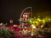 Amaou Afternoon Tea ~Christmas Version~ & 25 kinds of free coffee | 8,500 yen