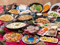 【Post-Christmas】 Dinner Buffet: Over 50 dishes unlimitedly available (12/26 & 12/27) Kids