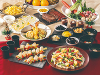 【年末年始】ランチビュッフェ　実演料理や50種類以上のお料理食べ放題（12/31〜1/3)子供