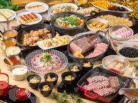 [New Year’s Season] Live kitchen featuring a lavish dinner buffet with over 50 dishes; 120-minute limit (Dec 31–Jan 2). Children