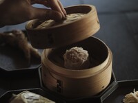 【平日限定】[蟹玉のきのこ餡掛け  ランチセット]2026年10月~2027年1月
