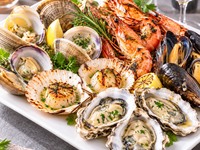 Oyster & Seafood Plan [120-minute open bar]