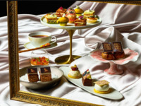 【 Online reservation Only】 The Lobby Lounge | Renaissance Art Afternoon Tea at The Ritz-Carlton, Tokyo – Available only on weekdays from 4:00 PM ～ 5:00 PM
