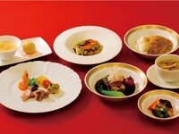 【七五三プラン】ランチ・コース　福祥（ふうしゃ）7,400円　＜個室12:00＞