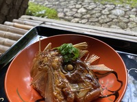 Simmered sea bream bones (souvenir)