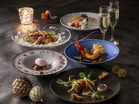 ＜ディナー＞12/19・20　クリスマス 特別コース「PLAISIR」  | 29,000円
