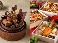 【店頭お渡し】ノエル ショコラ～チュアオ～＆おせち三段重セット
