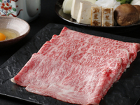 【From Oct.】Kobe Beef Sukiyaki