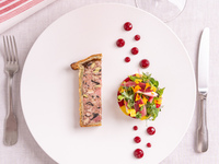Dinner Course Menu "Menu Dégustation"ワインペアリングコース