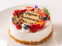 [Reservations required by 3 days in advance] Strawberry shortcake, 12 cm diameter – ¥4,200 ※Cancellation policy applies