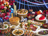 World Celebration Lunch Buffet (Child 6-12 years old) Mon–Fri