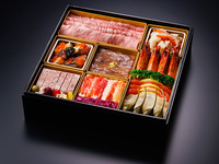 おせち2段重【西洋料理1段＋中国料理1段】店頭受け取り