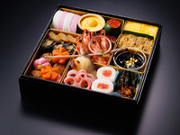 おせち2段重【西洋料理1段＋中国料理1段】宅配