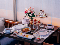 【Dec 24–27】WABARA Winter Afternoon Tea set includes glass of champagne and Josper-grilled Japanese beef fillet. ★10% discount for early reservations made by Nov 23★