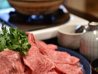 Omi Beef Shabu-shabu - Take