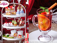 【スペシャルドリンク付】アリスのクリスマスギフトアフタヌーンティー（平日）