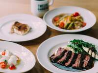 Weekend Lunchコース 4000円【休日ランチコース】