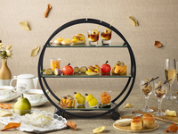 [La France All-You-Can-Eat Plan] Autumn foliage afternoon tea with sparkling wine ★ Weekdays (Reservation at 2:30 PM)