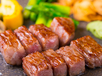 Premium Kobe beef sirloin full course – 9 dishes total