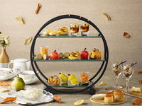 【ラ・フランス食べ放題付きプラン】秋の紅葉アフタヌーンティー★平日(16:30 予約) 