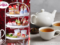 ＜特別会場へご案内＞【紅茶1ポット】アリスのクリスマスギフトアフタヌーンティー(土日祝)