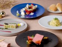 【12/19～25】前菜・パスタ・国産牛・デザートまでの 全4品クリスマスランチ