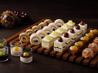 <Adult rate for  Reservation WEEKDAYS> Sandwich & Dessert Buffet: Chestnut ＆ Grape