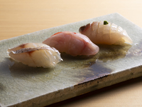 【Festive】Sushi Lunch Course "Tsuki Shizuku"